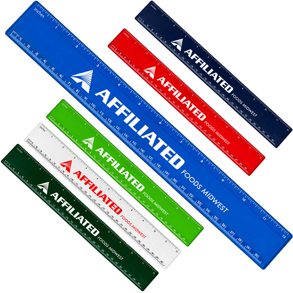 Merchandise Ruler Custom Promotional Ruler - 12