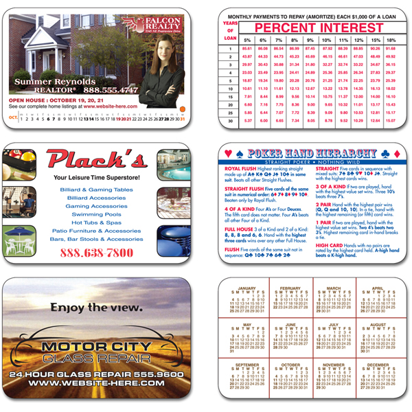 Custom Laminated Wallet Card | Bulk Pricing | Gimmees.com