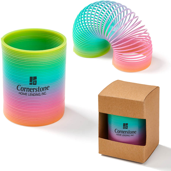 Nimble Spring Custom Rainbow Walking Spring | Bulk Pricing | Gimmees.com