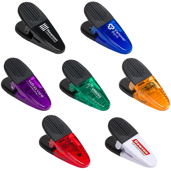 Small Power Clips Custom Magnetic Power Clip | Bulk Pricing | Gimmees.com