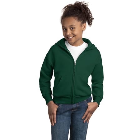 Hanes Youth ComfortBlend Full-Zip 